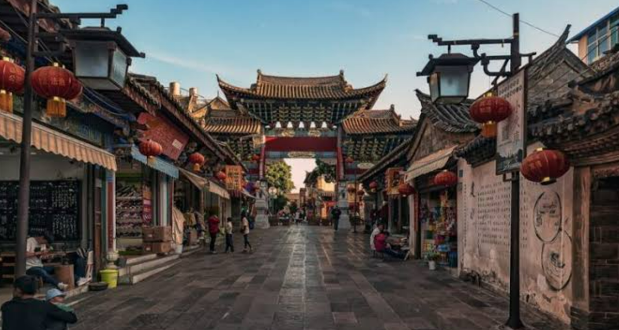 Jianshui Old Town